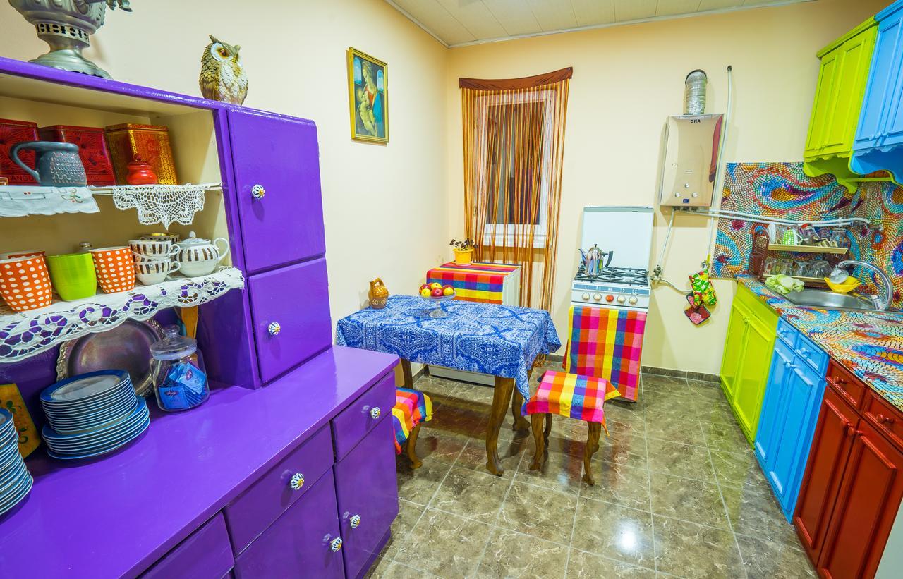 Zgarbi Hostel Tbiliszi Kültér fotó