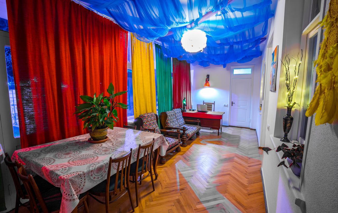 Zgarbi Hostel Tbiliszi Kültér fotó
