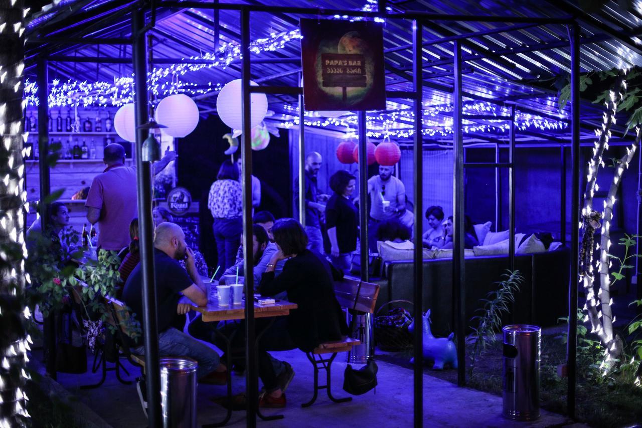 Zgarbi Hostel Tbiliszi Kültér fotó