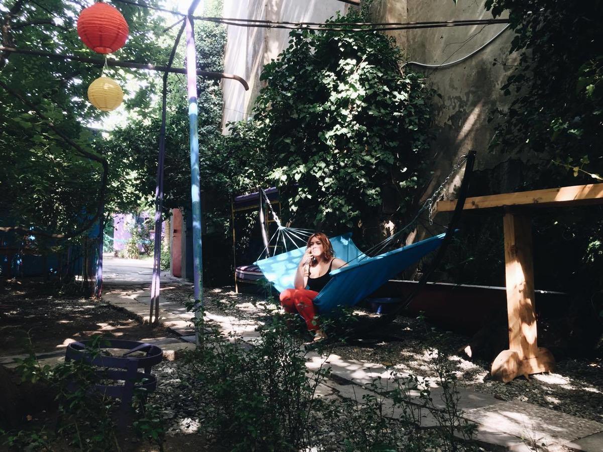 Zgarbi Hostel Tbiliszi Kültér fotó