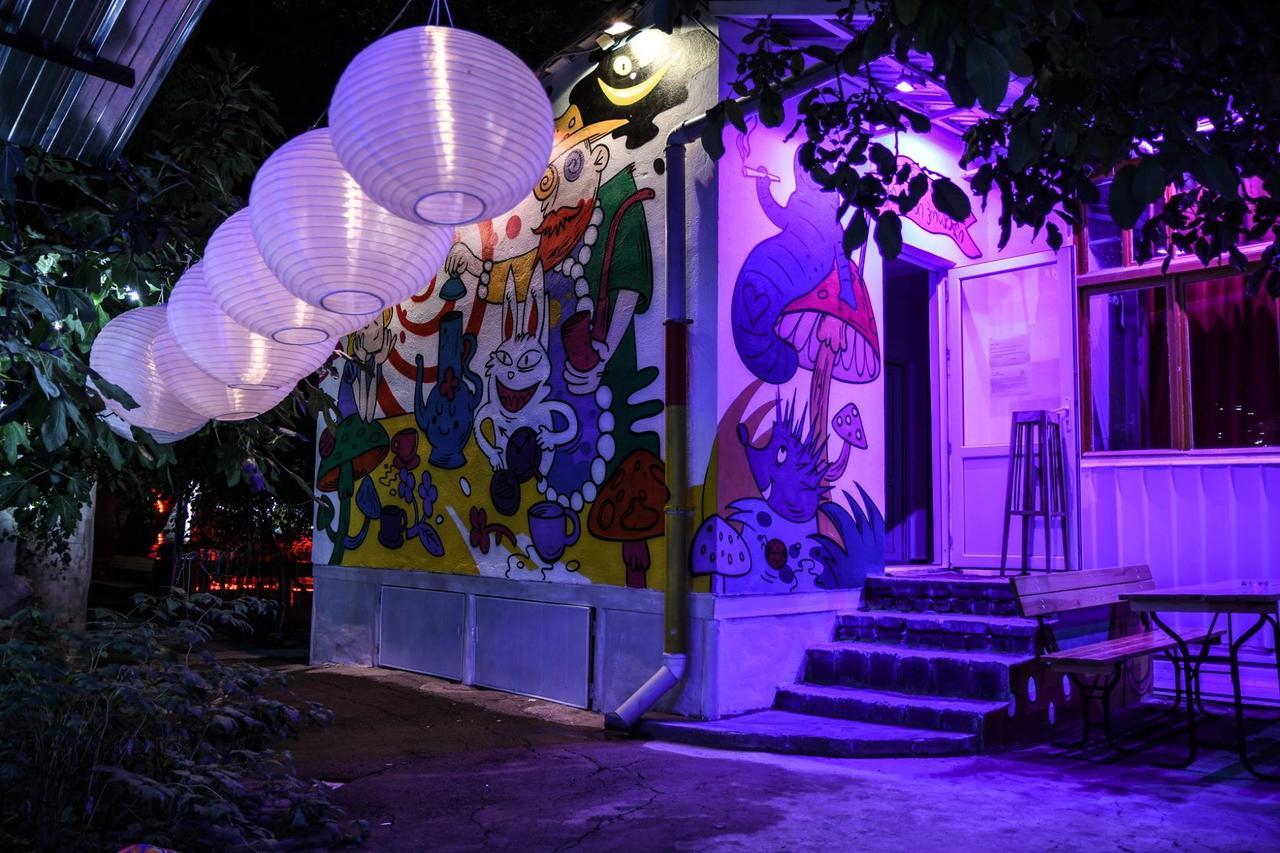Zgarbi Hostel Tbiliszi Kültér fotó