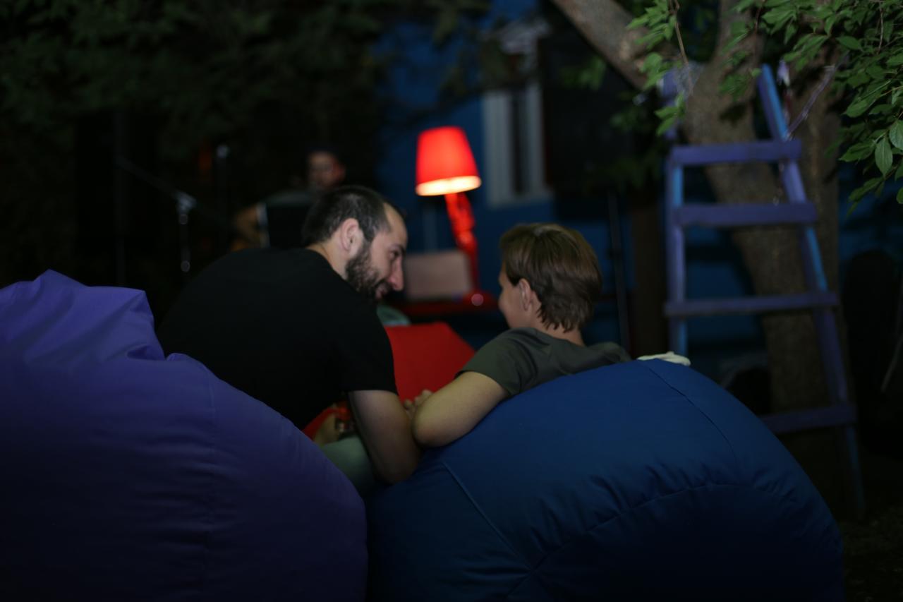 Zgarbi Hostel Tbiliszi Kültér fotó