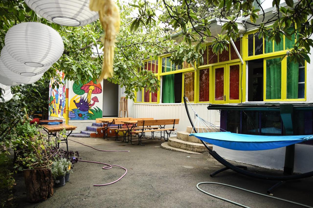 Zgarbi Hostel Tbiliszi Kültér fotó