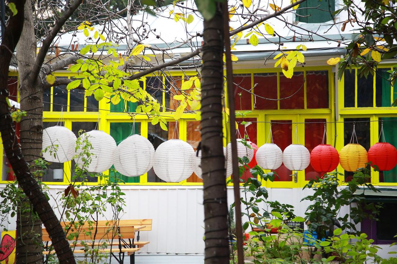 Zgarbi Hostel Tbiliszi Kültér fotó