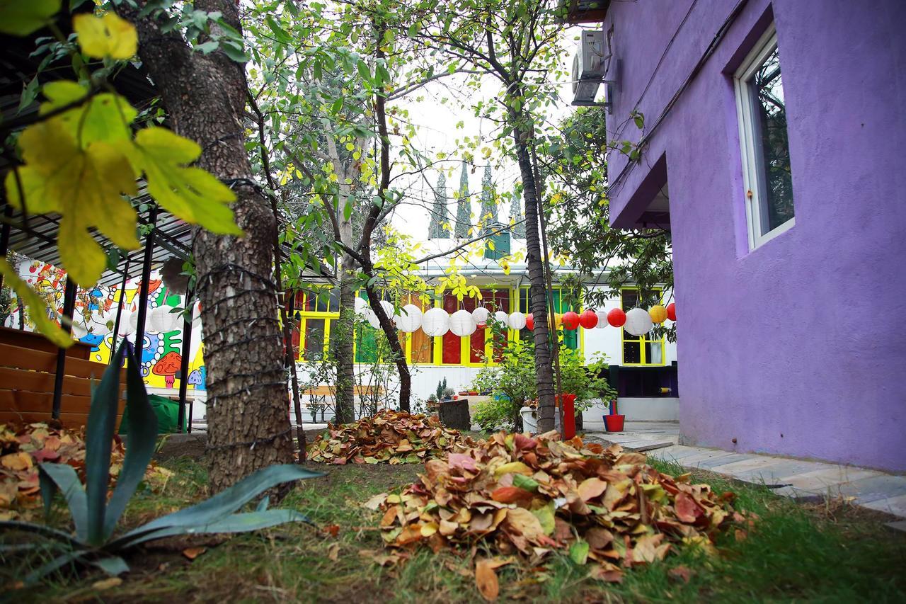 Zgarbi Hostel Tbiliszi Kültér fotó