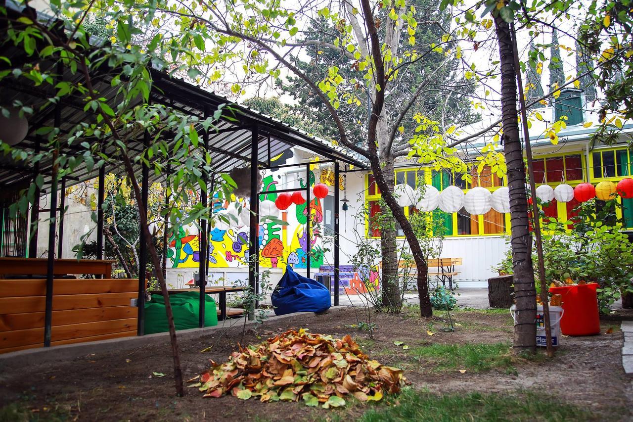 Zgarbi Hostel Tbiliszi Kültér fotó
