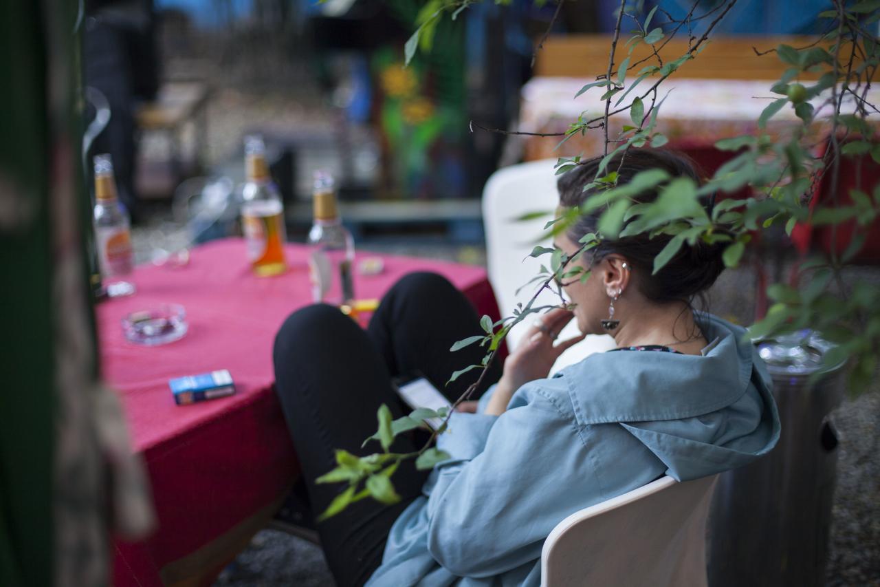 Zgarbi Hostel Tbiliszi Kültér fotó