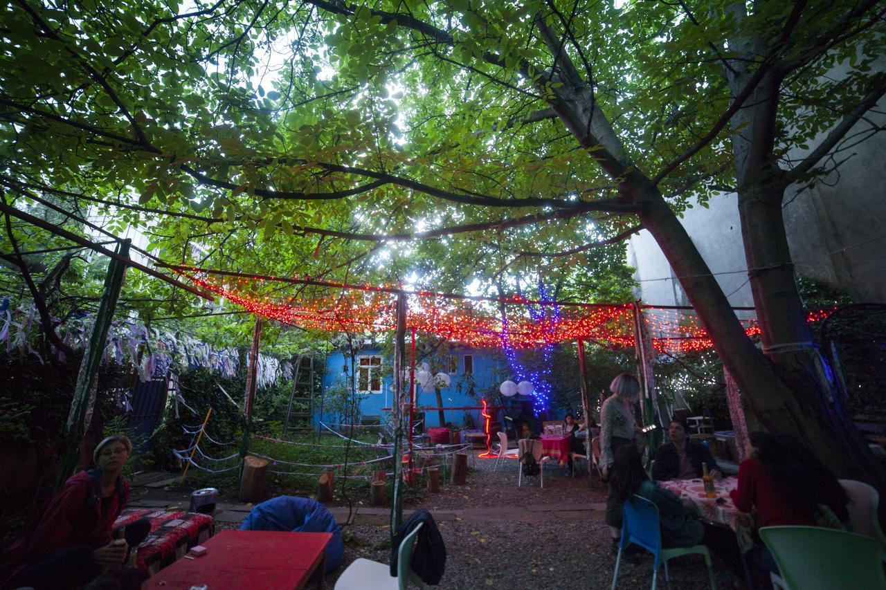 Zgarbi Hostel Tbiliszi Kültér fotó