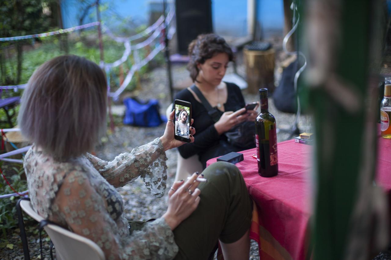 Zgarbi Hostel Tbiliszi Kültér fotó