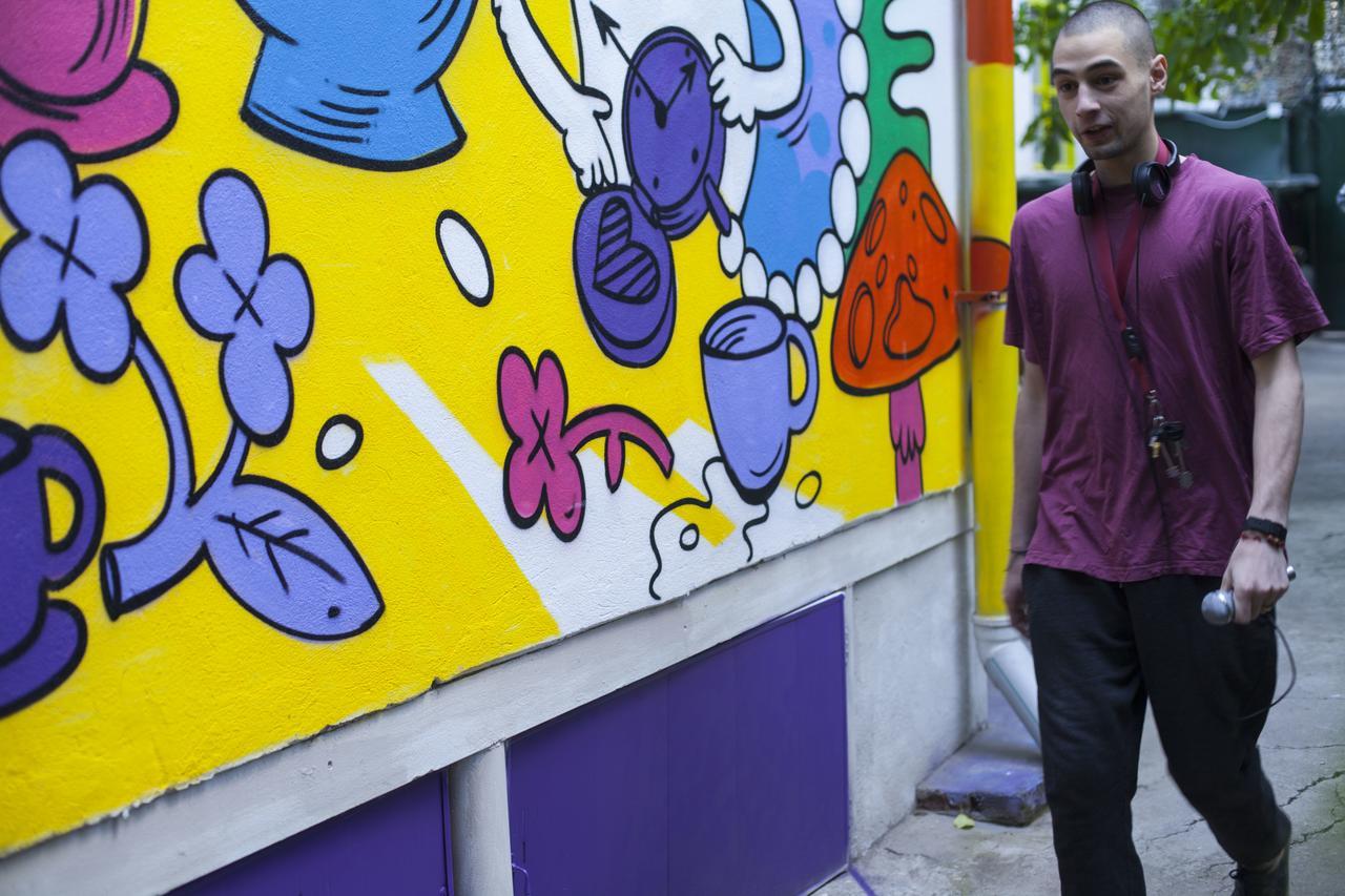 Zgarbi Hostel Tbiliszi Kültér fotó